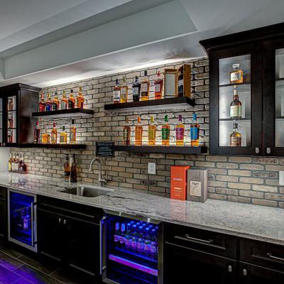 Basement Remodel In Lorton 1