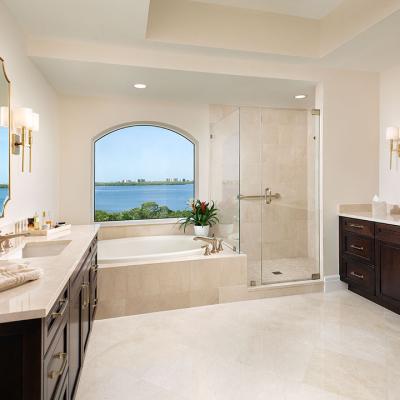 Whole Condo Remodel Master Bathroom Bonita Bay Fl